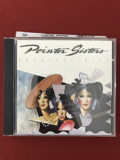 CD - Pointer Sisters - Greatest Hits - Importado - Seminovo