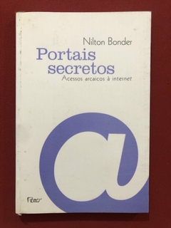 Livro - Portais Secretos - Nilton Bonder - Editora Rocco