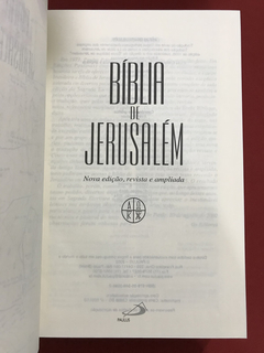 Livro - Bíblia De Jerusalém - Capa Dura - Seminovo - loja online