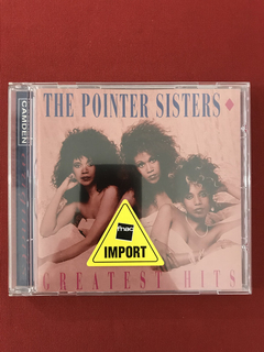 CD - The Pointer Sisters - Greatest Hits - Import. - Semin.