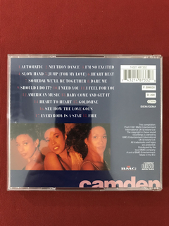 CD - The Pointer Sisters - Greatest Hits - Import. - Semin. - comprar online