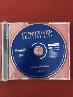 CD - The Pointer Sisters - Greatest Hits - Import. - Semin. na internet