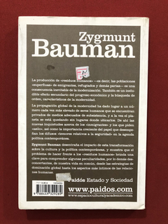Livro - Vidas Desperdiciadas - Zygmunt Bauman - Ed. Paidós - comprar online