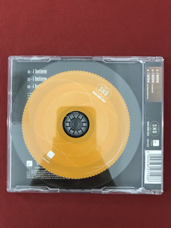 CD - Simian Mobile Disco - I Believe - Importado - Seminovo - comprar online