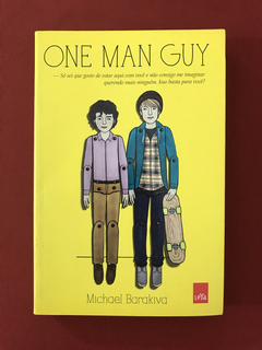 Livro - One Man Guy - Michael Barakiva - Seminovo