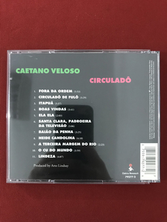 CD - Caetano Veloso - Circuladô - Importado - Seminovo - comprar online
