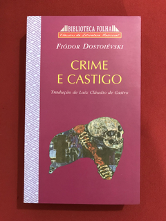 Livro - Crime E Castigo - Fiódor Dostoiévski - Seminovo