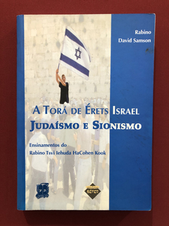 Livro - A Torá De Érets Israel- Judaísmo E Sionismo- Samson