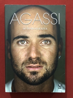 Livro - Autobiografia - Agassi - Editora Globo