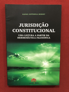 Livro - Jurisdição Constitucional - Rafael Berndt - Seminovo
