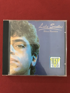 CD - Lulu Santos - Último Romântico - Nacional - Seminovo