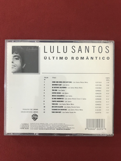 CD - Lulu Santos - Último Romântico - Nacional - Seminovo - comprar online