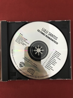 CD - Lulu Santos - Último Romântico - Nacional - Seminovo na internet