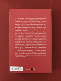 Livro- Dois Letrados E O Brasil Nação- Antonio Prado- Semin. - comprar online