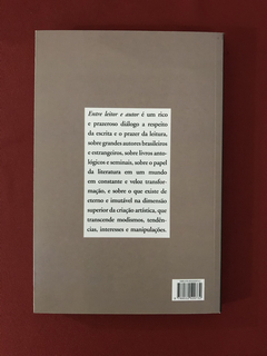 Livro - Entre Leitor E Autor - Affonso Sant' Anna - Seminovo - comprar online