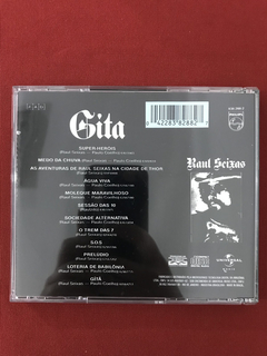 CD - Raul Seixas - Gîtâ - Nacional - Seminovo - comprar online