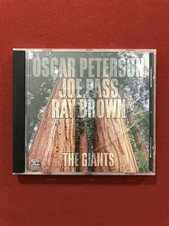 CD - Oscar Peterson, Joe Pass E Ray Brown - The Giants- Semi