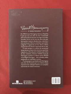 Livro - O Verão Perigoso - Ernest Hemingway - Seminovo - comprar online