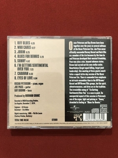 CD - Oscar Peterson, Joe Pass E Ray Brown - The Giants- Semi - comprar online