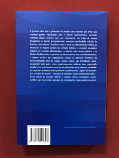 Livro - Reflexões Sobre Direito Administrativo - Seminovo - comprar online