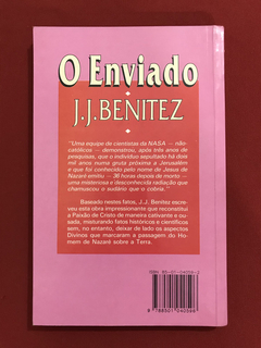 Livro - O Enviado - J. J. Benitez - Ed. Record - comprar online