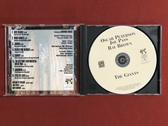 CD - Oscar Peterson, Joe Pass E Ray Brown - The Giants- Semi na internet