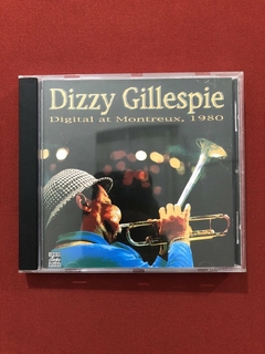 CD - Dizzy Gillespie - Digital At Montreux, 1980 - Seminovo