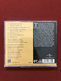 CD - Dizzy Gillespie - Digital At Montreux, 1980 - Seminovo - comprar online