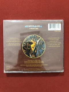 CD - Marvin Gaye - I Want You - Importado - Seminovo - comprar online