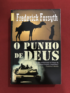 Livro - O Punho De Deus - Frederick Forsyth - Seminovo