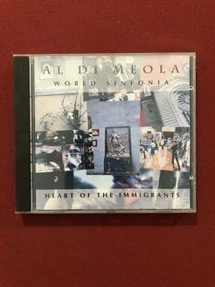 CD - Al Di Meola - Heart Of The Immigrants - Importado