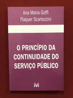 Livro- O Princípio Da Continuidade Do Serviço Público- Semin