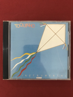 CD - Toquinho - Instrumental - Nacional - Seminovo
