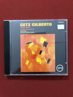 CD - Stan Getz & João Gilberto - Getz / Gilberto - Nacional