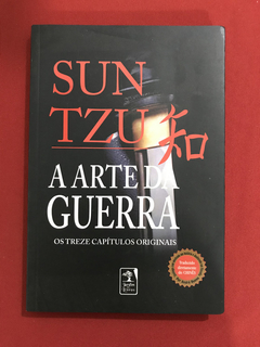Livro - A Arte Da Guerra- Sun Tzu - Jardim Dos Livros- Semin