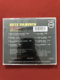 CD - Stan Getz & João Gilberto - Getz / Gilberto - Nacional - comprar online