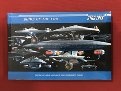 Livro - Ships Of The Line- Celebrating 40 Years Of Star Trek