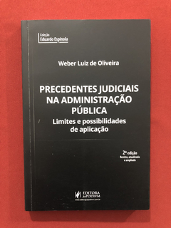 Livro- Precedentes Judiciais Na Administração Pública- Semin