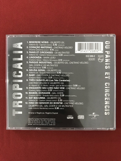 CD - Tropicália - Ou Panis Et Circencis - Nacional - Semin. - comprar online
