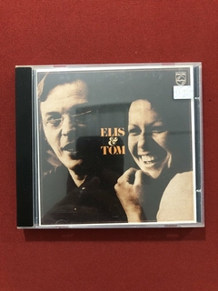 CD - Elis Regina [1974] - Elis & Tom - Águas De Março - Nac.