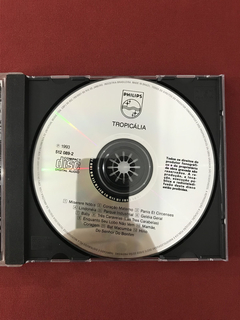 CD - Tropicália - Ou Panis Et Circencis - Nacional - Semin. na internet