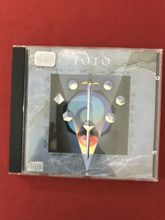 CD - Toto - Past To Present - Nacional - Seminovo
