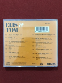CD - Elis Regina [1974] - Elis & Tom - Águas De Março - Nac. - comprar online