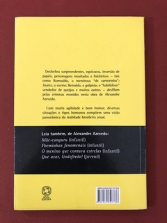 Livro - O Vendedor De Queijos E Outras Crônicas - Ed. Atual - comprar online