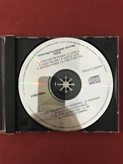 CD - Toto - Past To Present - Nacional - Seminovo na internet