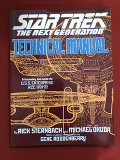Livro - Star Trek - The Next Generation - Technical - Semin.