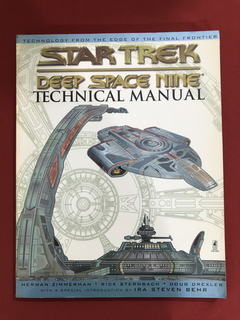 Livro - Star Trek - Deep Space Nine Technical Manual