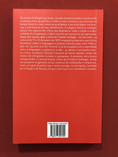 Livro - Friedrich Schlegel- Constantino Luz Medeiros- Semin - comprar online