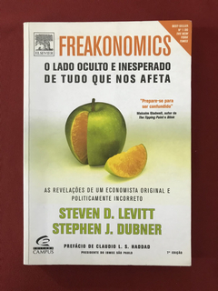 Livro - Freakonomics - Stephen J. Dubner E Steven Levitt