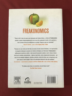 Livro - Freakonomics - Stephen J. Dubner E Steven Levitt - comprar online
